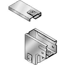 P31-CURVA DESTRA VARIAZIONE PIANO DISCESA 50X50 Z - LEGRAND 31AZB050Z product photo