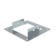 P31-FLANGIA ATTACCO A QUADRO 100X100 Z - LEGRAND 31X9DL11Z product photo