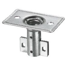 SIST. SUPPORTO-PIASTRA SUP S/TUBO+BULL Z - LEGRAND 341882 product photo