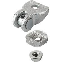 S.SUPPORTO-ATTACCO BARRA FIL.SNODATO - LEGRAND 341940 product photo