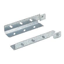 F31-ELEM.GIUNZIONE H.50MM F31 C/ACCESS.P31 ZINC - LEGRAND 348402 - LEGRAND 348402 - LEGRAND 348402 product photo