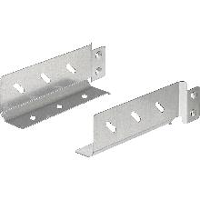 F31-ELEM.GIUNZIONE H.75MM F31 C/ACCESS.P31 ZINC - LEGRAND 348403 - LEGRAND 348403 - LEGRAND 348403 product photo