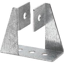 S.SUPPORTO-STAFFA FISSAGGIO MENSOLA A C ZINC. - LEGRAND 349048 - LEGRAND 349048 - LEGRAND 349048 product photo