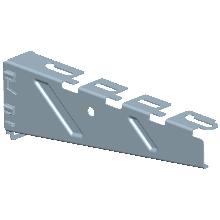 S.SUPPORTO - MENSOLA CB50 PG/GS/Z - LEGRAND 350800 - LEGRAND 350800 product photo