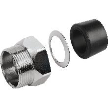 KIT DADO SILOK PER RACCORDO SERIE 2000 D26,5 - LEGRAND 386684 product photo