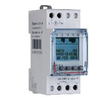 ALPHAREX-Multi wk/yr switch 230V 1ch - LEGRAND 412629 product photo