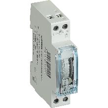 INTERRUTTORI ORARI MICROREX GIORNALIERO 1M CARICA - LEGRAND 412790 product photo