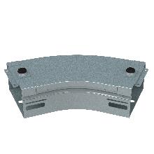 P31-CURVA PIANA 45D 100X50 Z - LEGRAND 480362 product photo