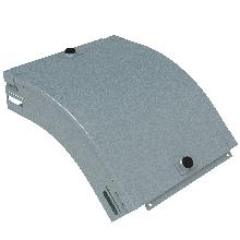 P31-CURVA IN DISCESA 45D 300X50 Z - LEGRAND 480509 product photo