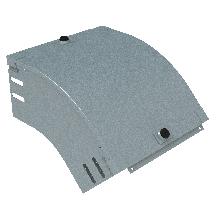 P31-CURVA IN DISCESA 45D 200X100 Z - LEGRAND 480523 - LEGRAND 480523 product photo