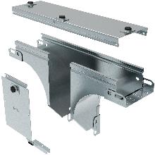 P31-DERIV VERT A T DISCESA VP 150X50 Z - LEGRAND 480664 product photo