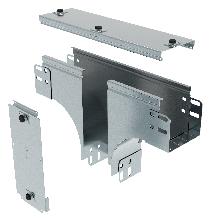 P31-DERIV VERT A T DISCESA VP 100X100 Z - LEGRAND 480678 - LEGRAND 480678 product photo