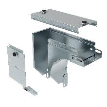 P31-CURVA DX VAR PIANO DISCESA 100X50 Z - LEGRAND 480707 product photo