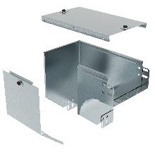 P31-CURVA DX VAR PIANO DISCESA 300X100 Z - LEGRAND 480725 - LEGRAND 480725 product photo