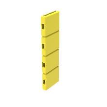 P31 TESTATA CHIUSURA PROTEZIONE  DIVIDER - LEGRAND 481162 - LEGRAND 481162 product photo
