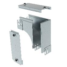 P31-CURVA SX VAR PIANO DISCESA 100X100 Z - LEGRAND 481700 - LEGRAND 481700 product photo