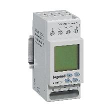 MICROREXPLUS 230V DIGITALE SETTIMANALE 2CH - LEGRAND 603771 - LEGRAND 603771 - LEGRAND 603771 product photo