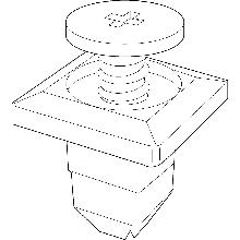 PASSERELLA PVC-FISSAGGIO RAPIDO - LEGRAND 637954 product photo