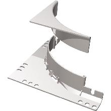 PASSERELLA PVC-ACCESSORIO DI DERIVAZIONE A T H100 - LEGRAND 637960 product photo