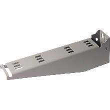 PASS.PVC-MENSOLA METALLO RIVEST.PVC L.400MM - LEGRAND 637979 - LEGRAND 637979 - LEGRAND 637979 product photo