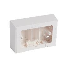 DLP-SCATOLA PORTAPPAR.3M VELA QUADRA - LEGRAND 648161 - LEGRAND 648161 - LEGRAND 648161 product photo