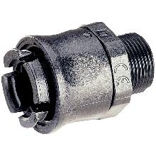 LGP-RACCORDO DRITTO D36 G1 1/4 NERO - LEGRAND 666561 - LEGRAND 666561 - LEGRAND 666561 product photo