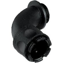 LGP-RACCORDO 90? D42 PG42 NERO - LEGRAND 666671 product photo