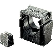 LGP-CLIP DI FISSAGGIO D12 NERO - LEGRAND 666984 - LEGRAND 666984 - LEGRAND 666984 product photo