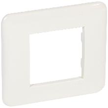 VELA BASIC - PLACCA BIANCO CLASSICO 2M - LEGRAND 680531 product photo