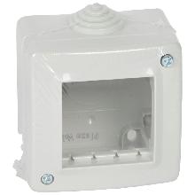 PLEXO CROSS CONTENITORE IP40 PARETE 2M - LEGRAND 680602 - LEGRAND 680602 - LEGRAND 680602 product photo