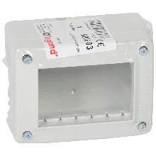 PLEXO VELA - SCATOLA IP40 3M - LEGRAND 680603 product photo