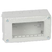 PLEXO VELA - SCATOLA IP40 4M - LEGRAND 680604 product photo