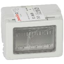 PLEXO VELA - SCATOLA IP55 3M - LEGRAND 680613 product photo