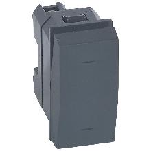 VELA SCURO-PULS. NC 1P 10A ILLUMIN. - LEGRAND 682734 - LEGRAND 682734 product photo