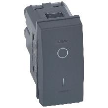 VELA SCURA - INTERRUTTORE 2P 16A - LEGRAND 682740 product photo