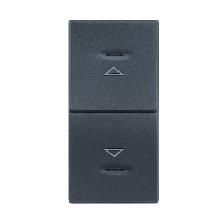 VELA SCURA - 2 PULSANTI NO INTERBLOCCATI - LEGRAND 682745 product photo