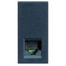 VELA SCURA - CONNETTORE RJ11(4/6) K10 - LEGRAND 682787 product photo