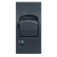 VELA SCURA - MAGNETOTERMICO 1P+N 10A 3KA - LEGRAND 682905 product photo