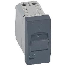 VELA SCURA - MAGNETOTERMICO 1P+N 16A 3KA - LEGRAND 682906 product photo