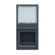 VELA SCURA PRESA RJ45 TOOLLESS UTP CAT5E - LEGRAND 683033 product photo