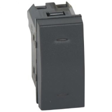 VELA SCURA INTERRUTTORE 1P 10A - LEGRAND 683076 product photo