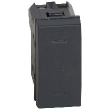 VELA SCURA - PULSANTE 1P NO 10A - LEGRAND 683079 product photo