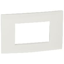 PLACCA VELA QUADRA-BIANCO LUCIDO 3M - LEGRAND 685641 product photo