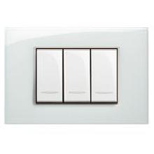 VELA QUADRA-PLACCA BIANCO SMALTO RIFL.2M - LEGRAND 685715 - LEGRAND 685715 - LEGRAND 685715 product photo
