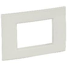 VELA QUADRA-PLACCA BIANCO SMALTO 3M - LEGRAND 685716 - LEGRAND 685716 - LEGRAND 685716 product photo