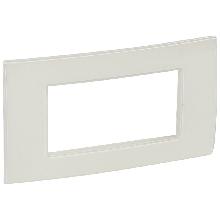 VELA QUADRA-PLACCA BIANCO SMALTO 4M - LEGRAND 685717 - LEGRAND 685717 - LEGRAND 685717 product photo