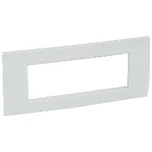 PLACCA VELA QUADRA-GRIGIO ACQUA RIFLESSI 6M - LEGRAND 685723 - LEGRAND 685723 product photo