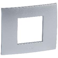 VELA QUADRA-PLACCA SILVER 2M - LEGRAND 685745 - LEGRAND 685745 - LEGRAND 685745 product photo