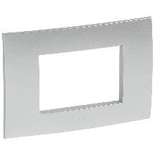 VELA QUADRA-SILVER METALLIZZATI 3M - LEGRAND 685746 product photo
