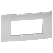 VELA QUADRA-PLACCA SILVER 4M - LEGRAND 685747 - LEGRAND 685747 - LEGRAND 685747 product photo